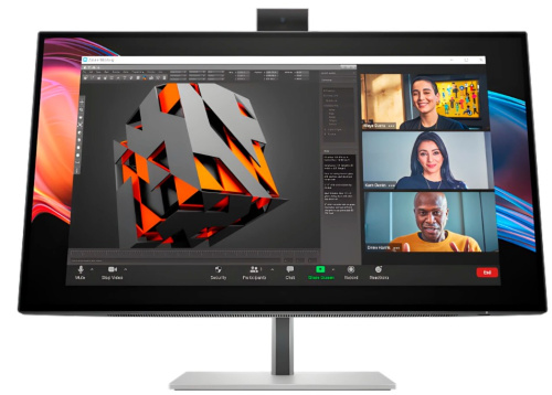 Монитор 27" HP Series 7 Pro 727pm 8K135AA 3840x2160 LED, 16:9, IPS, 400cd, 2000:1, 5ms, 178гр/178гр, HDMI, DP, 60Hz, HAS, black