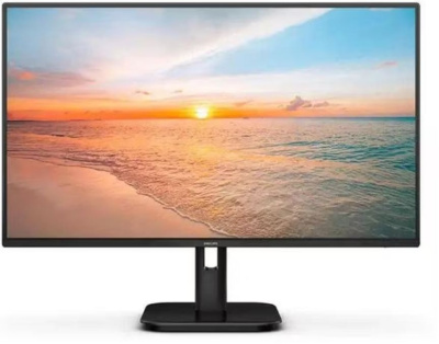Монитор 27" Philips 27E1N1100D 1920x1080, 16:9, IPS, 300 cd/m2, 4 ms, 1500:1, 178/178, VGA, HDMI, DVI, 100Hz, Tilt, Vesa, black