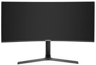Монитор 34" Exegate Combat EC3400TA EX297580RUS 3440x1440 LED, 21:9, VA, 300cd, 4000:1, 50М:1, 1ms, 178/178, 2*DP, 2*HDMI, audio, 165Hz, сurved R1800,