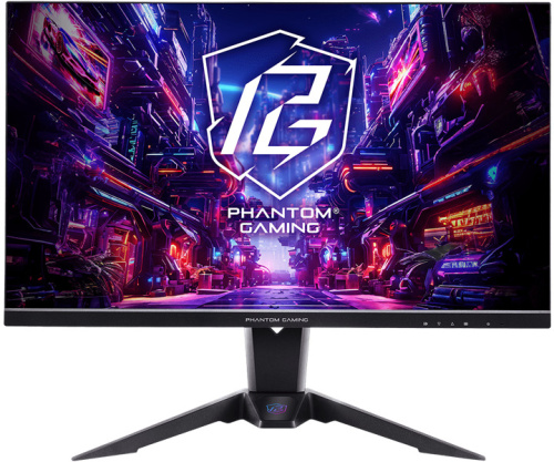 Монитор 27" ASRock PG27QFT2A 2560X1440 1 ms MPRT 400 cd 180 Hz VESA HDR400 DP HDMI*2 Swivel HAS Black