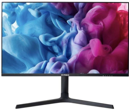 Монитор 27" Irbis MIR View27 R27QIDR123_MIR 2560x1440, 16:9, IPS, 300cd/m2, 1000:1, 3ms, 178°/178°, HDMI, DP, USB, 100Hz, black