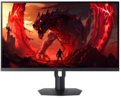 Монитор 27" Acer Nitro XV275UF3biipprx UM.HX5CD.304 2560x1440, 16:9, IPS, 600cd, 1ms, 178°/178°, 2*HDMI, 2*DP, 320Hz, Vesa:100x100, black