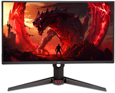 Монитор 27" Acer Nitro XV270UF3bmiiprx UM.HX0CD.308 2560x1440, LED, 16:9, IPS, 250cd, 1ms, 178°/178°, 2*HDMI, DP, 320Hz, Speakers 2Wx2, Vesa:100x100,