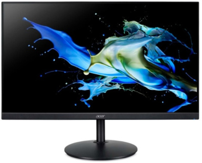 Монитор 23,8" Acer CB242YGbmiprx UM.QB2CD.G12 1920x1080, 16:9, IPS, 250cd, 1ms, 178°/178°, VGA, HDMI, DP, 120Hz, black