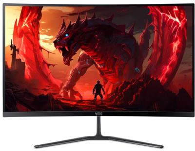 Монитор 27" Acer Nitro ED270UX6bmiipx UM.HE0CD.602 2560x1440, 16:9, VA, 250cd, 1ms, 178°/178°, 2*HDMI, DP, 220Hz, Curved 1500R, Vesa:75x75, black