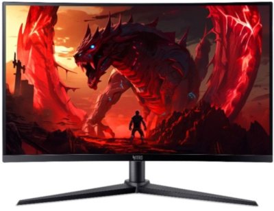 Монитор 27" Acer Nitro XZ270UX6bmiiphx UM.HX0CD.603 2560x1440, 16:9, VA, 250cd, 1/0,5ms, 178°/178°, 2*HDMI, DP, 220Hz, Speakers 2Wx2, Vesa:75x75, Curv