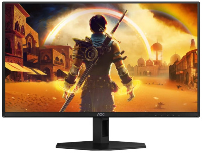 Монитор 27" AOC Q27G40ZDF 2560x1440, OLED LED, 16:9, матовая, 200cd, 178гр/178гр, 240Hz, DP, HDMI, черный