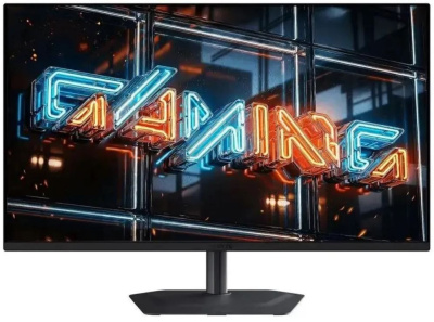 Монитор 31,5" GIGABYTE MO32U24 3840x2160, OLED LED, 16:9, матовая, 1500000:1, 300cd, 178гр/178гр, 240Hz, HDMI, DP, USB, HAS, Pivot, черный