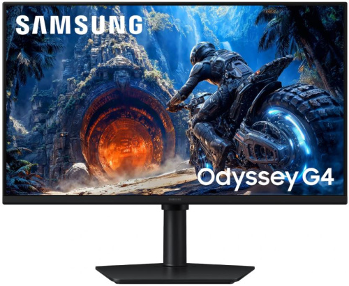 Монитор 27" Samsung Odyssey G4 S27HG400EIXCI 1920x1080, IPS LED, 16:9, матовая, 300cd, 178гр/178гр, 300Hz, FreeSync Premium, HDMI, DP, HAS, Pivot, чер