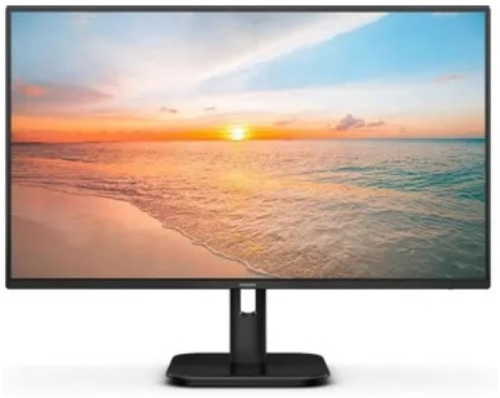 Монитор 23,8" Philips 24E1N2100A 1920x1080, WLED, 16:9, IPS, 300cd, 1500:1, 4ms, 178/178, VGA, HDMI, 120Hz, Speakers, Tilt, VESA, black