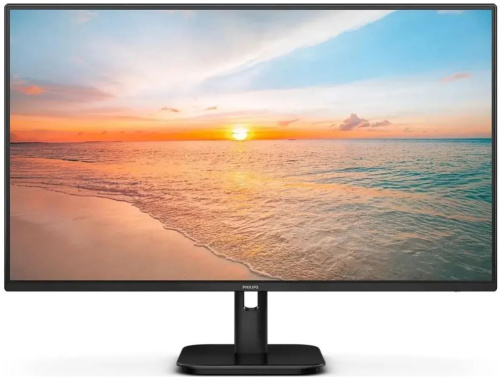 Монитор 27" Philips 27E1N2100A 1920x1080, WLED, 16:9, IPS, 300cd, 4ms, 1500:1, 178/178, VGA, HDMI, 120Hz, Speakers, Tilt, VESA, black