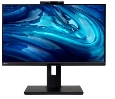 Монитор 27" Acer B278UGbemiqprcuzx UM.HB8CD.G02 2560x1440, 16:9, IPS, 350cd, 4ms, 178/178, HDMI, DP, 120Hz, CAM, SPK, HAS, Vesa 100x100