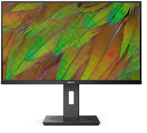 Монитор 32" Philips 32B1N3800 3840x2160, 4K, VA, 350 cd/m, 3500:1, 4 ms, 178°/178°, 2xHDMI, Pivot, Black