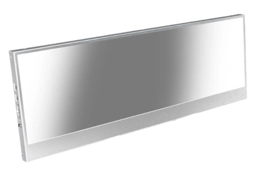 Дисплей Lamptron LAMP-HM140TW 14" IPS сенсорный (3840x1100) для мониторинга параметров ПК, совместим с приложением AIDA64, интерфейсы: HDMI, 2xUSB, US