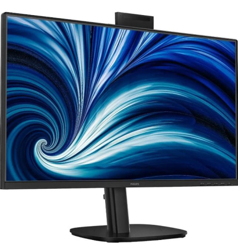 Монитор 27" Philips 27B2N3500JH 2560x1440, WLED, 16:9, IPS, 350cd, 4ms, 1300:1, 50M:1, 178/178, 2*HDMI, DP, 4*USB3.2, Speakers, 120Hz, Tilt, HAS, Swiv