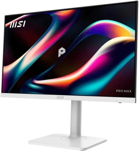 Монитор 23,8" MSI Max MAX 241PHW E14 9S6-3PF44H-010 1920x1080, LED, 16:9, IPS, 300cd, 1500:1, 4ms, 178гр/178гр, VGA, HDMI, DP, 144Hz, HAS, Pivot, whit