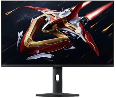 Монитор 27" Xiaomi G Pro 27Qi 2026 ELA6652RU 2560x1440, 16:9, IPS, 2000cd, 1ms, 180Hz, 1000:1, 178°/178°, 2хHDMI, 2хDP, черный