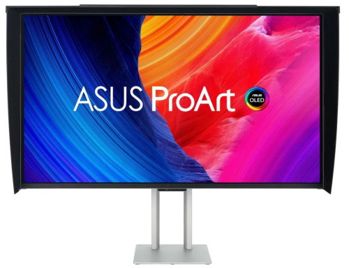 Монитор 32" ASUS ProArt PA32UCDMR-K 90LM03HE-B01K71 3840x2160 LED, 16:9, QD-OLED, 250cd, 1,5M:1, 0,1ms(GTG), 178/178, DP, HDMI, USB, 240Hz, Speakers,