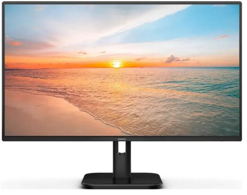 Монитор 23,8" Philips 24E1N2100D 1920x1080, WLED, 16:9, IPS, 300cd, 1500:1, 4ms, 178/178, VGA, DVI, HDM, 120Hz, Tilt, VESA, black