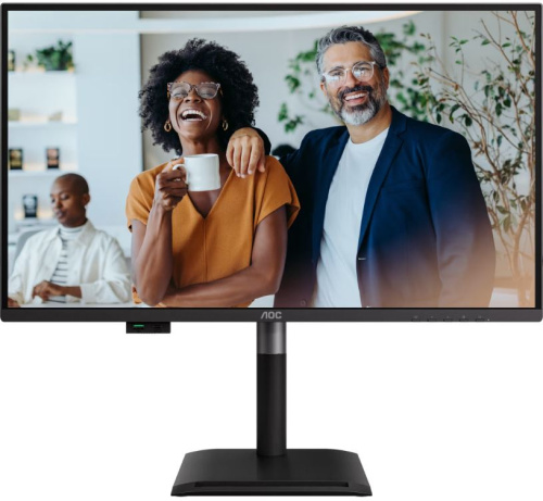 Монитор 27" AOC Q27P4CV 2560X1440, WLED, 16:9, IPS, 350cd/m, 1500:1, 50M:1, 4мс, 178/178, HDMI, DP, 120Hz, black