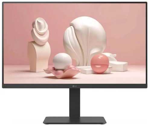 Монитор 27" LG 27BA65QB-B 2560x1440 LED, 16:9, IPS, 350cd, 1000:1, 178/178, DP, HDMI, 100Hz, Speakers, tilt, HAS, pivot, swivel, VESA, black