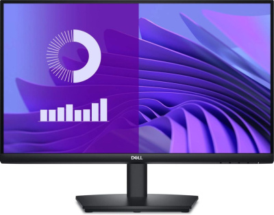 Монитор 23,8" Dell E2425HS 1920x1080 LED 16:9, VA, 250cd, 3000:1, 5ms, 178гр/178гр, VGA, DP, HDMI, 75Hz, HAS, Pivot, black