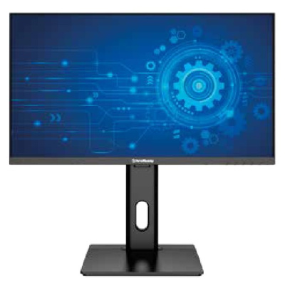 Монитор 27" Kraftway KV-4271-01FI IPS 1920x1080, 16:9,  250 cd/m2, 1500:1, 5ms, 178°/178°, VGA, HDMI, DP, 100Hz, speak,наклон, внутр. бп. Black (МПТ)
