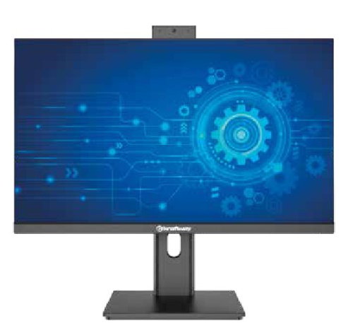 Монитор 23,8" Kraftway KV-4241-01FI IPS 1920x1080, 16:9,  250 cd/m2, 1500:1, 5ms, 178°/178°, VGA, HDMI, DP, 100Hz, speak,наклон,  внутр. бп. Black (МП