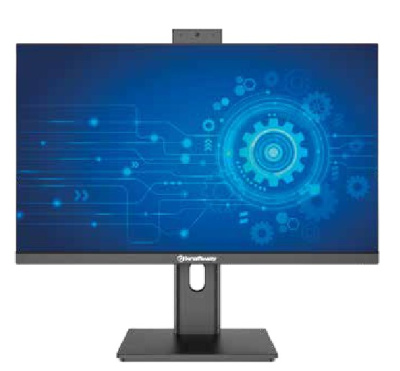 Монитор 23,8" Kraftway KV-4241-01FI IPS 1920x1080, 16:9,  250 cd/m2, 1500:1, 5ms, 178°/178°, VGA, HDMI, DP, 100Hz, speak,наклон,  внутр. бп. Black (МП