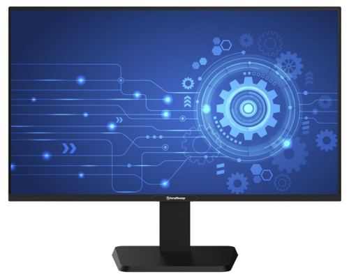 Монитор 23,8" Kraftway KV-2241-00FI IPS 1920x1080, 16:9,  250 cd/m2, 1500:1, 8ms, 178°/178°, VGA, HDMI,  120Hz, внеш. бп. Black