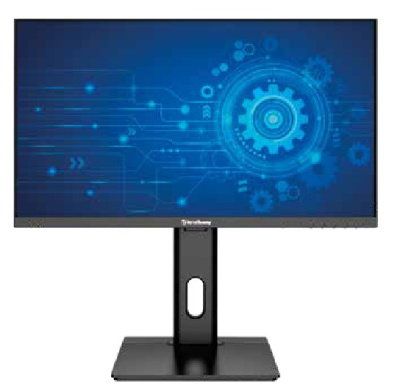 Монитор 27" Kraftway KV-4271-01QI IPS 2560x1440, 16:9,  300 cd/m2, 1000:1, 5ms, 178°/178°, HDMI, DP, Type-C, 100Hz, speak,наклон, внутр. бп. Black (МП
