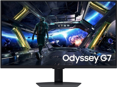 Монитор 32" Samsung S32DG702EI 3840Ч2160, 16:9, IPS, 350cd, 1ms, 178°/178°, HDMI, DP, USB, 144Hz, HAS, black