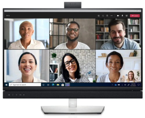 Монитор 27" Dell C2722DE 2560x1440, LED, 16:9, IPS, 350cd, 5ms, 178°/178°, HDMI, DP, USB, 60Hz, SPK, HAS, black