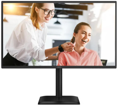 Монитор 27" AOC 27E4CV 1920x1080, W-LED, 16:9, IPS, 300cdm, 1500:1, 178/178, HDMI, DP, 4*USB, 120Hz, speakers, HAS, black