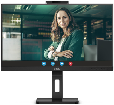 Монитор 27" AOC Q27P3QW 2560x1440, 4мс, 350cd, 1000:1, 75 Hz, 178гр/178гр, 16:9, HDMI, M/M, HAS, Piv