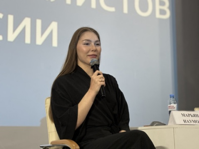 «ВСЯ РОССИЯ -2026». Встреча с военкором Марьяной Наумовой /    