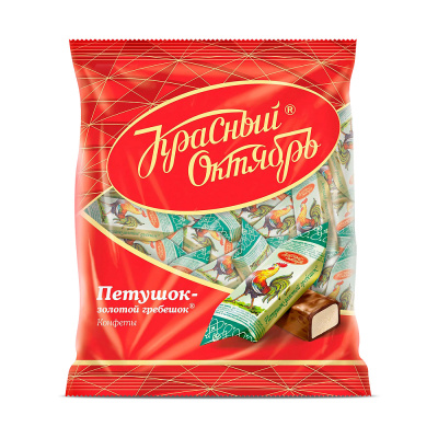 Конфеты Петушок - золотой гребешок, Красный Октябрь, 250 гр.