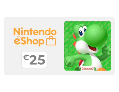 Карта оплаты Nintendo eShop 25 EUR [Цифровая версия]