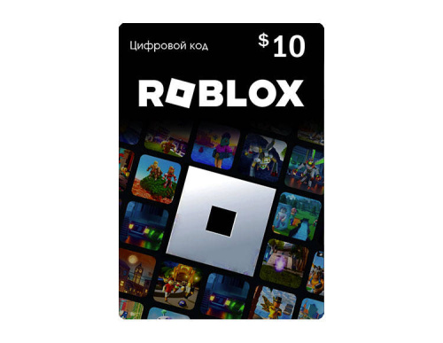 Карта оплаты Roblox 10 USD USA [Цифровая версия] (PC)