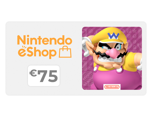 Карта оплаты Nintendo eShop 75 EUR [Цифровая версия]