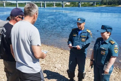 В Якутии завершился третий этап акции «Вода – безопасная территория» / ЯСИА   Республика Саха (Якутия)