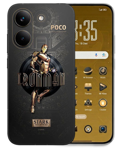 Xiaomi Poco X8 Pro 12/512Gb (Iron Man Edition)