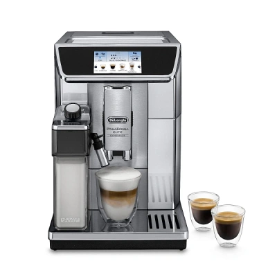 Кофемашина De'Longhi PrimaDonna Elite Experience ECAM650.85.MS (Metal Silver)