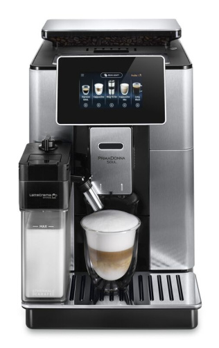 Кофемашина De'Longhi PrimaDonna Soul ECAM610.74.MB (Metal Black)