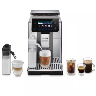 Кофемашина De'Longhi PrimaDonna Aromatic ECAM630.75.TM (Titanium)