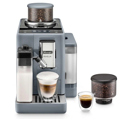 Кофемашина De'Longhi Rivelia EXAM440.55.G (Grey)