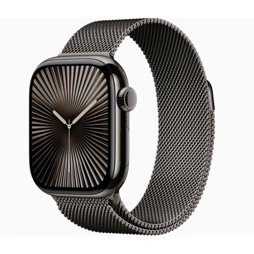 Смарт-часы Apple Watch Series 10 42mm Slate Titanium Case with Slate Milanese Loop