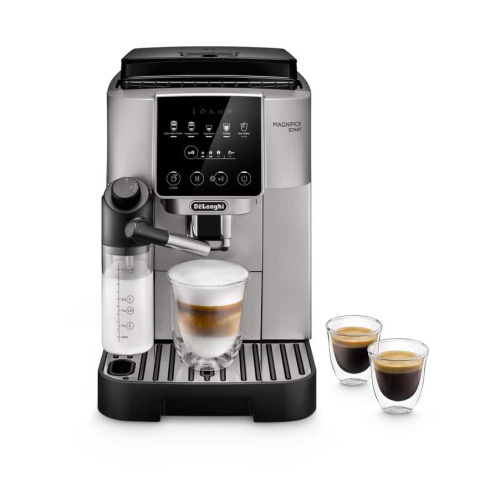 Кофемашина De'Longhi Magnifica Start ECAM220.80.SB (Silver Black)