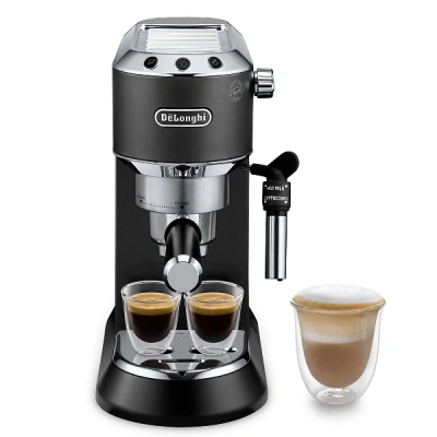 Кофеварка рожковая De'Longhi Dedica EC685.BK (Black)