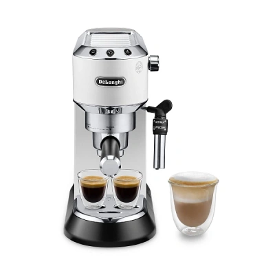 Кофеварка рожковая De'Longhi Dedica EC685.W (White)